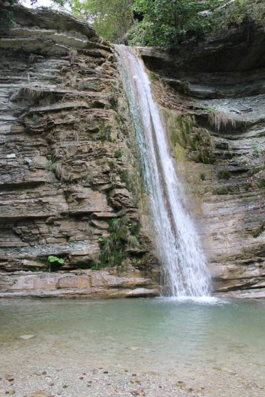Жемчужный водопад Утриш