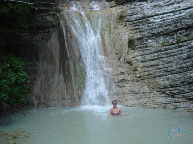 Жемчужный водопад Утриш