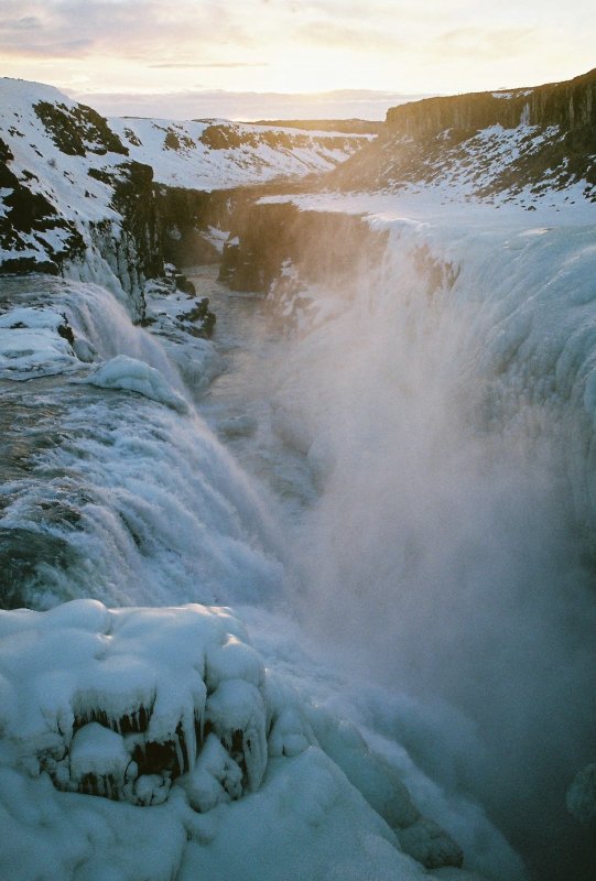 Териберка водопад