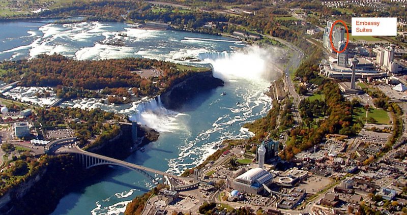 Канада Торонто Ниагарский водопад