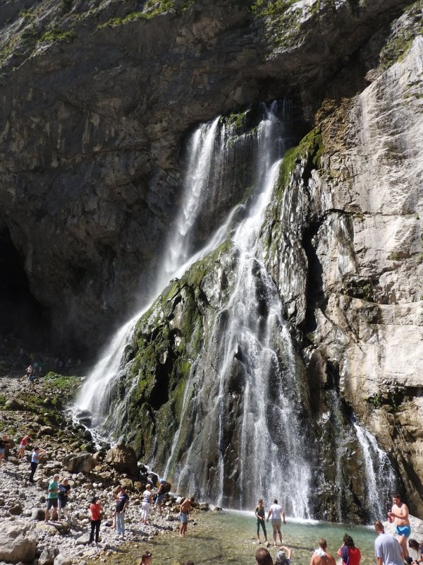 Абхазия Гагры экскурсия к водопадам