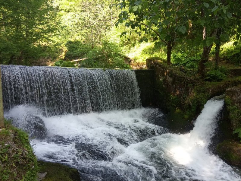 Водопады Абхазии фото и названия