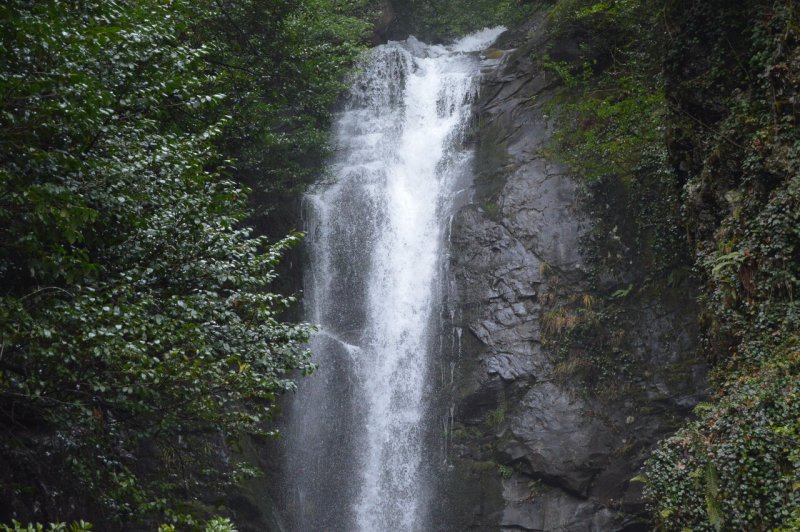 Водопад Джирхва Абхазия
