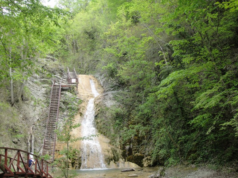 Водопады реки Жигалан