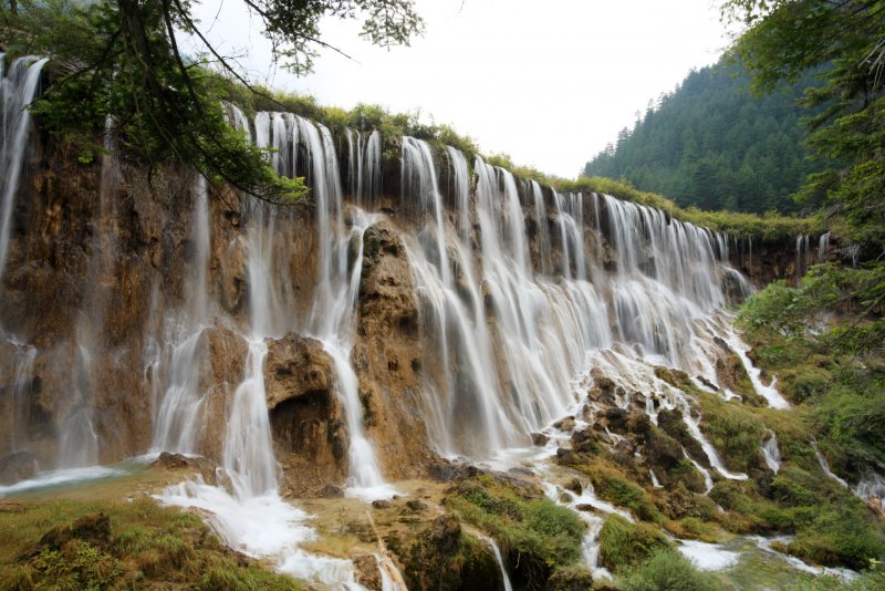 Жигаланские водопады Североуральск