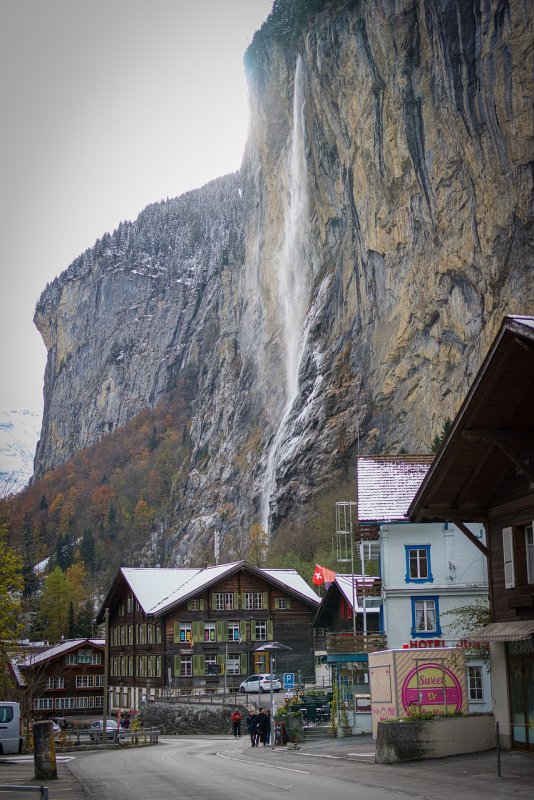 Долина 72 водопадов Швейцария