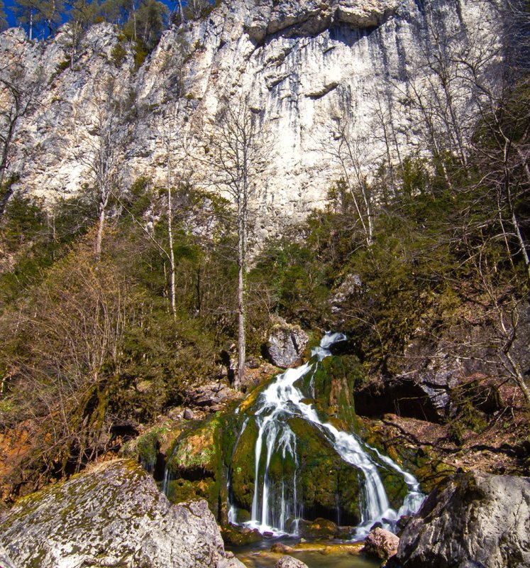 Водопад шестиметровка Мезмай