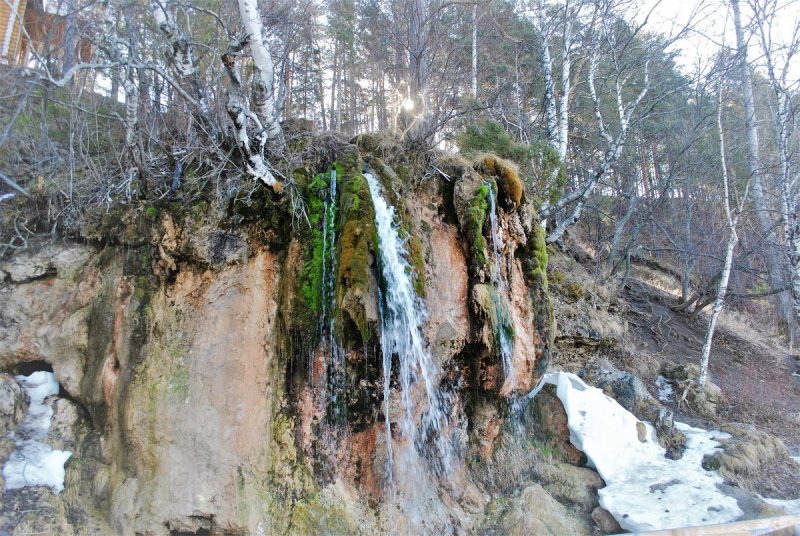 Долина водопадов Пермский край