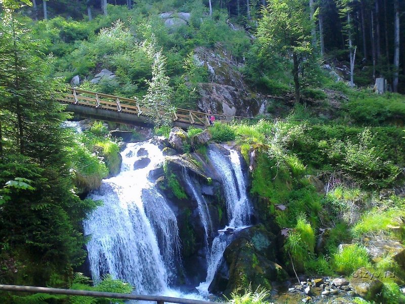 Водопады в Баден Вюртемберг