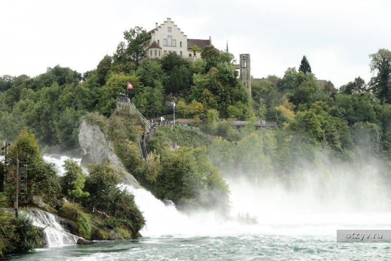 Фейербаховский водопад Швейцария