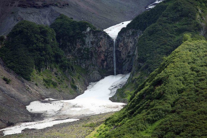 Водопады Камчатки