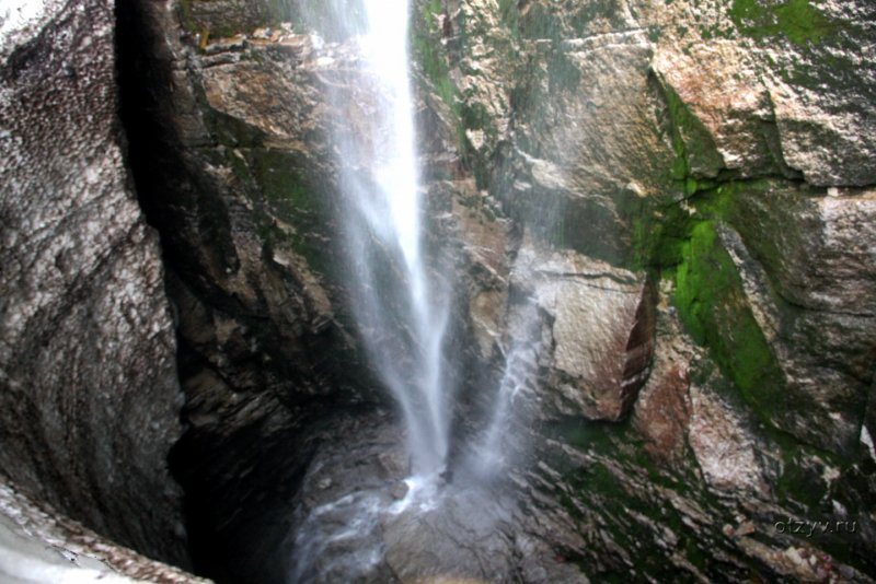 Водопад Вачкажец Камчатка