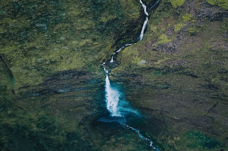 Водопад Медвежий Камчатка