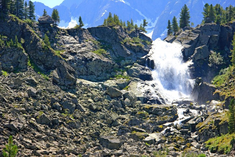 Водопад Куйгук