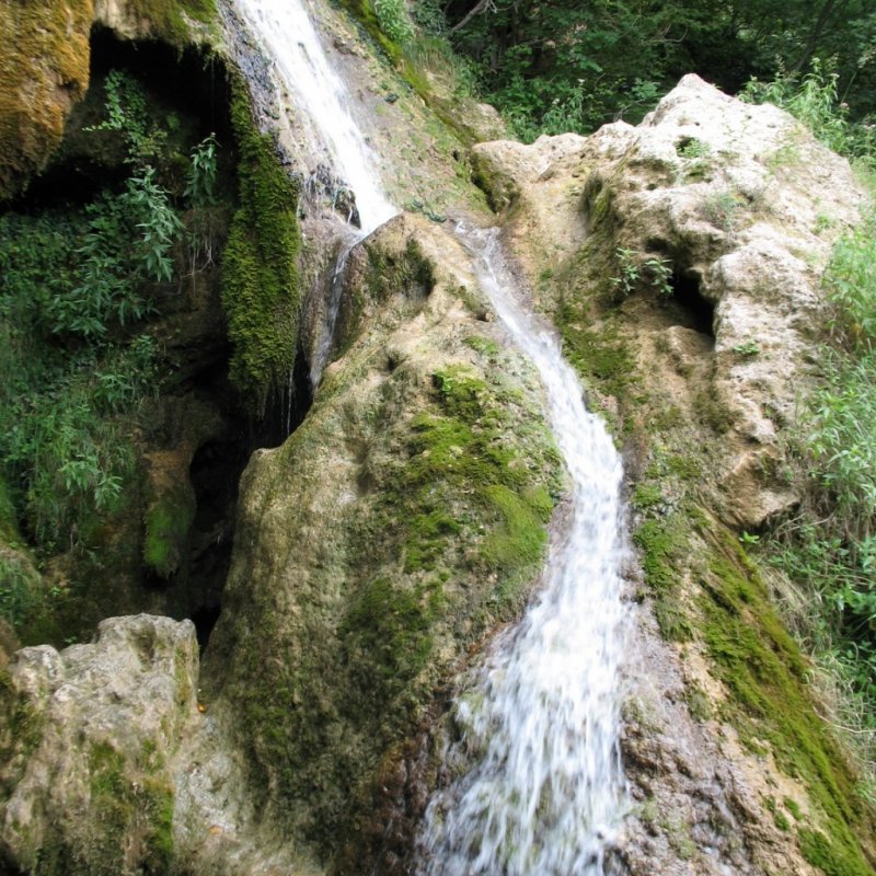 Красные пещеры водопад Су-Учхан