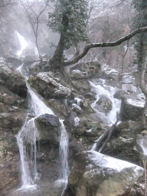 Водопад Су-Учхан Крым