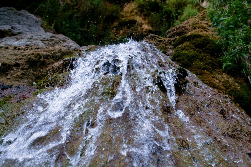 Су-Учхан водопад осенью