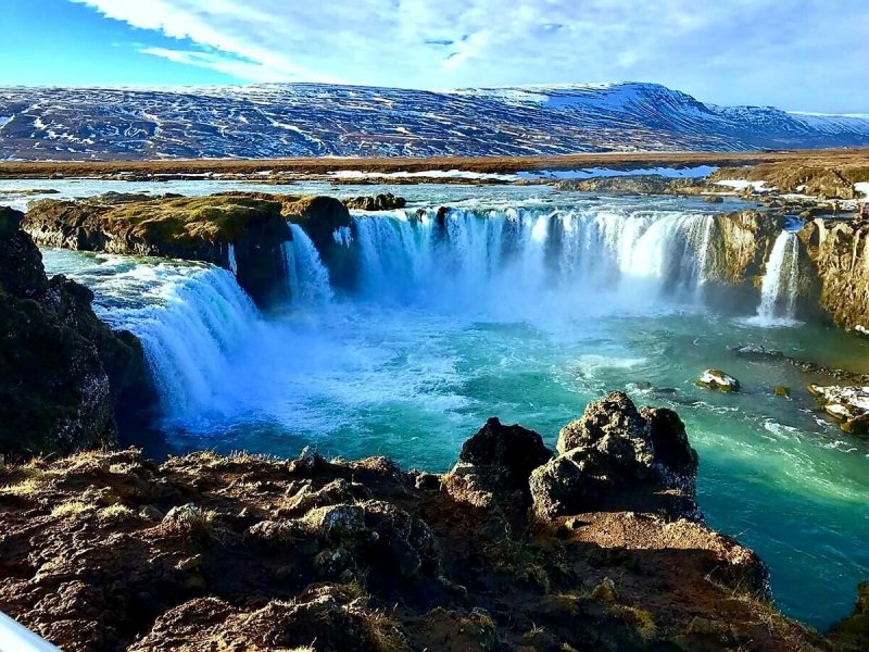 Водопад Галлфосс, Исландия