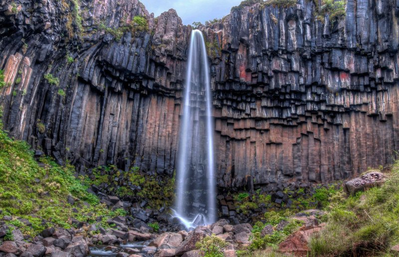 Водопад Гуллфосс, Исландия