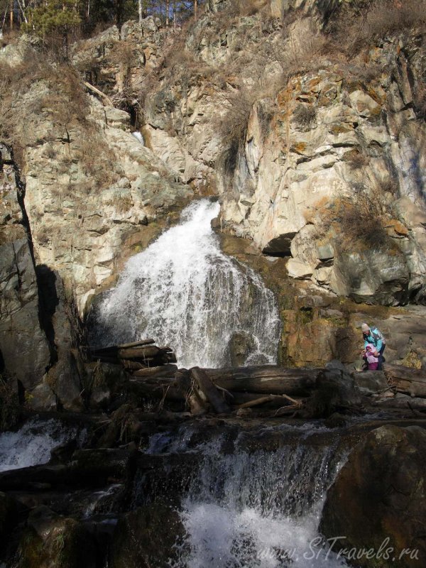Водопады горного Алтая