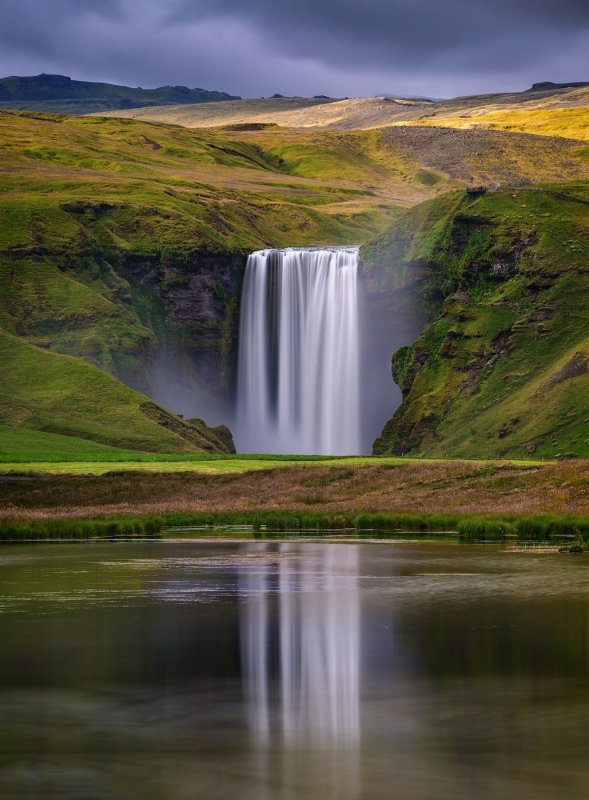 Исландия горные ручьи
