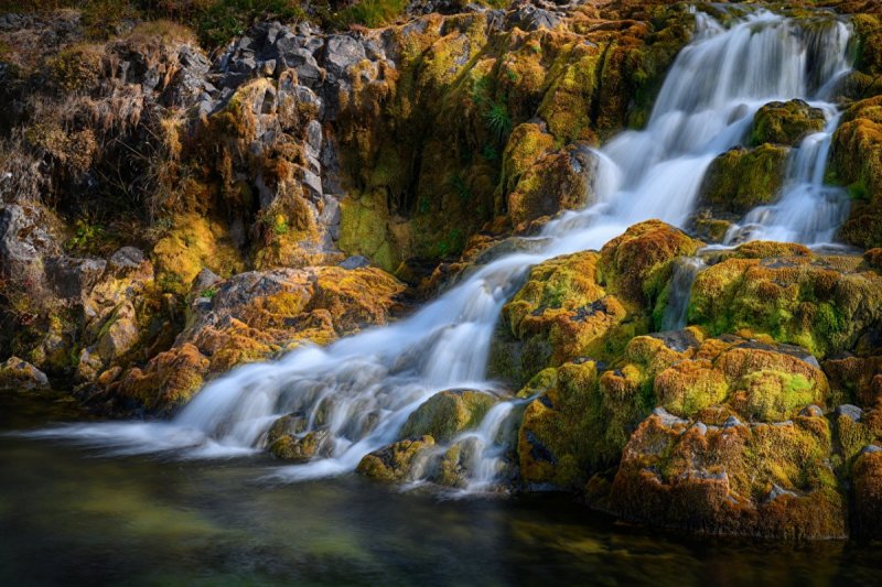 Водопад Гульфосс в Исландии
