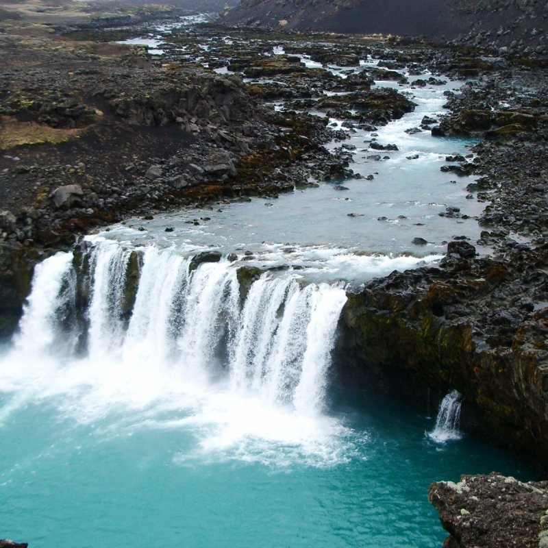 Исландия Тьоурсау