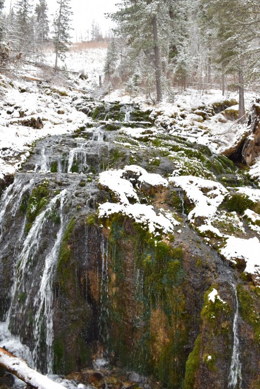 Водопад Учар Телецкое озеро