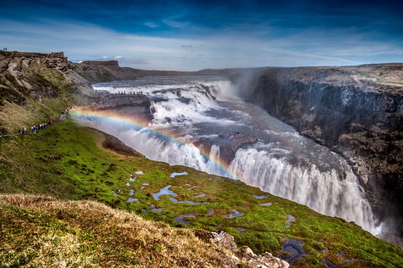 Гоблинские водопады Исландия