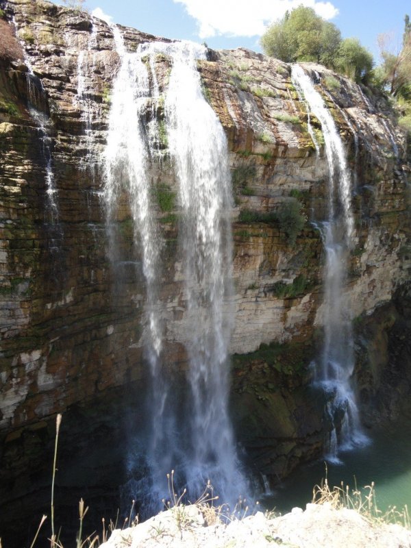 Водопад Гадельша