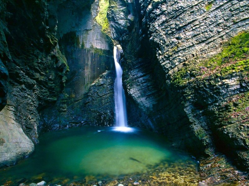 Водопад Аламере