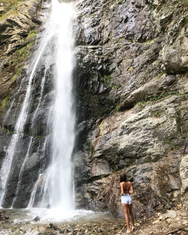 Суадаг водопад