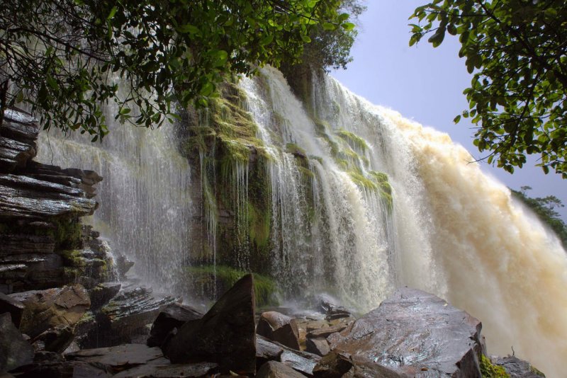 Суадагский водопад