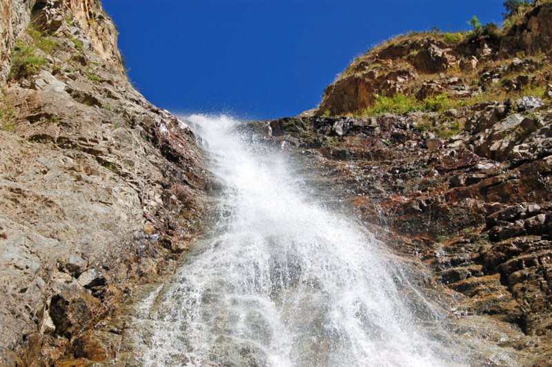 Достопримечательности Крыма водопад Джур Джур