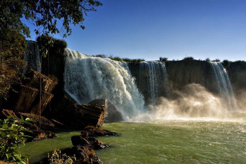 Суадагский водопад Владикавказ