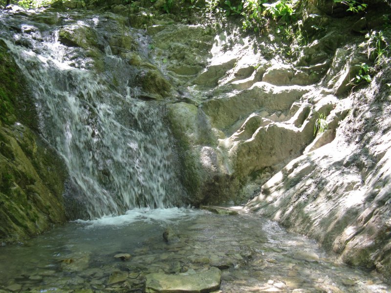 Водопад на Хопре