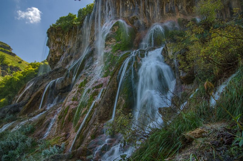 Красоты Кабардино-Балкарии водопады
