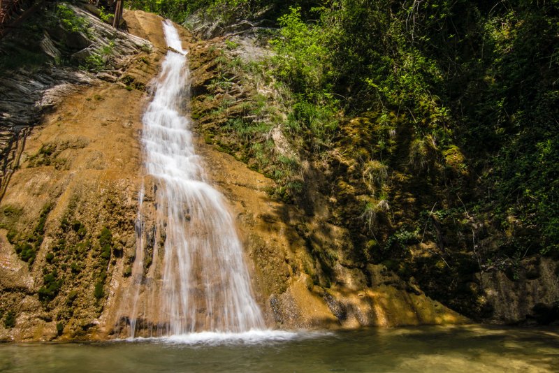 Гебиусские водопады Геленджик