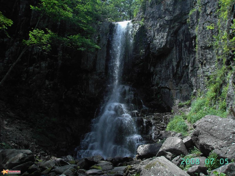 Valery Constantine Waterfall