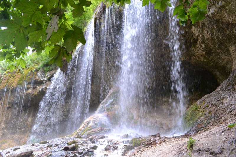 Абай-Су водопад Чегем