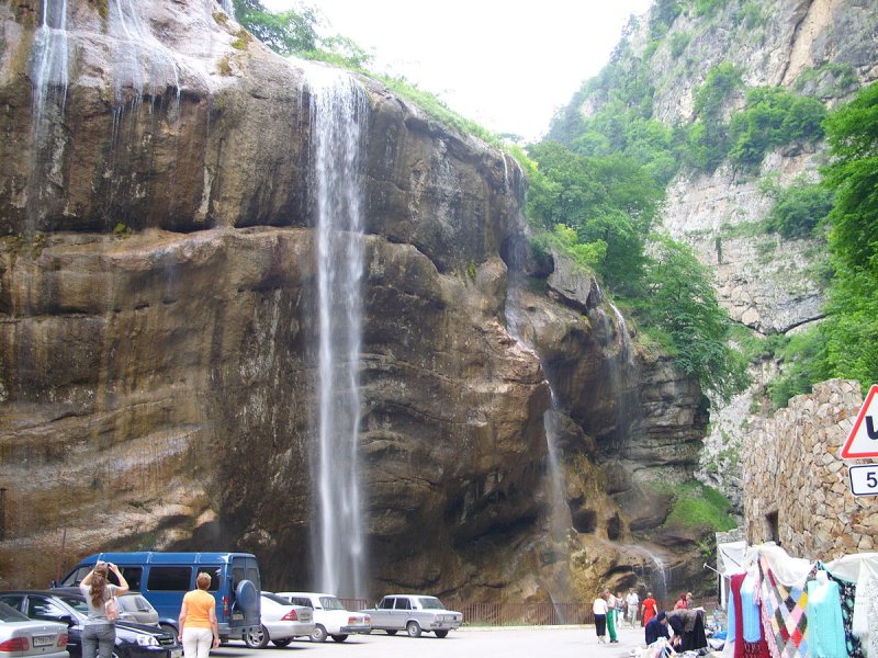 Водопады Кабардино-Балкарии