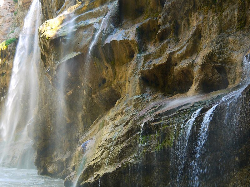 Чегемское ущелье и водопады