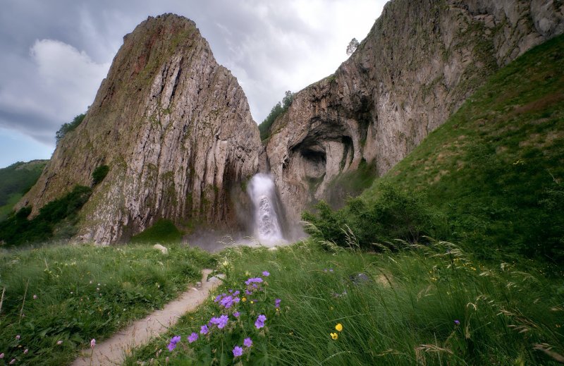 Кабардино-Балкарская Республика водопады