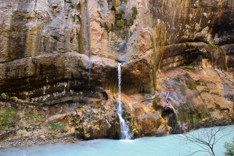 Чегенские водопады Кавказ