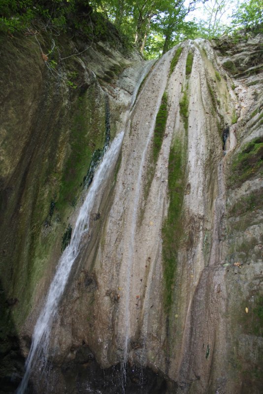 Гебиусские водопады Джубга