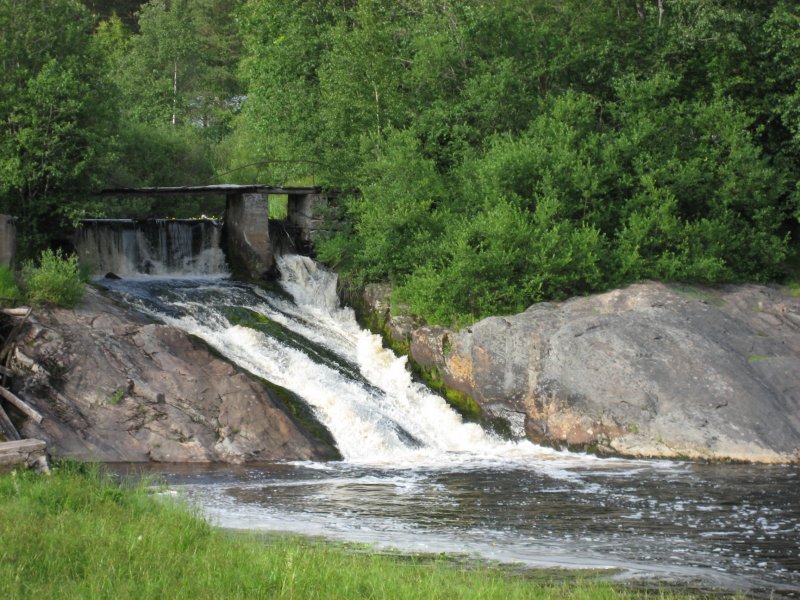 Водопад Нижний Койриноя
