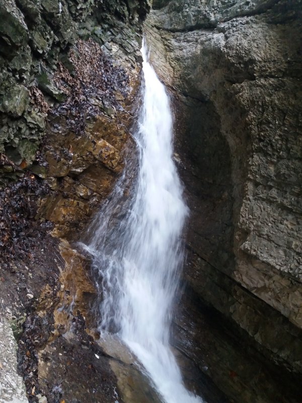 Вашиндаройский водопад