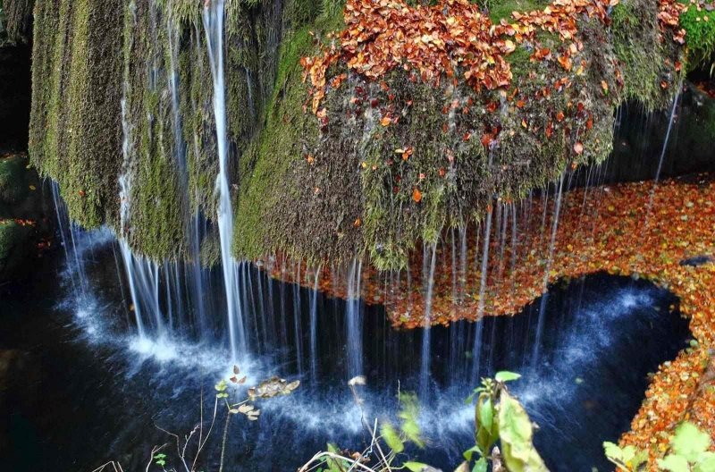 Сербия, водопад Бигар