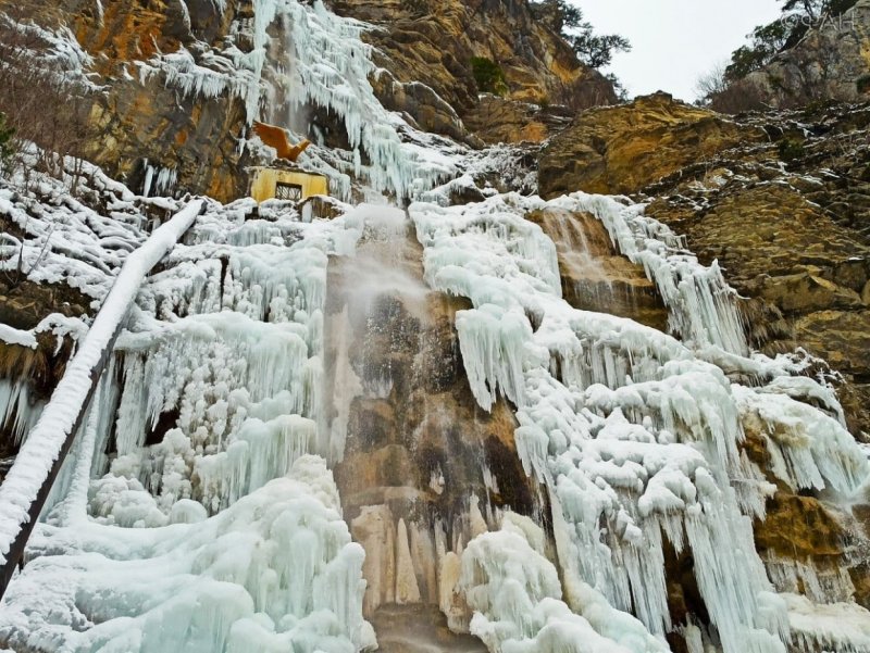 Нихалоевские водопады Чеченской Республики