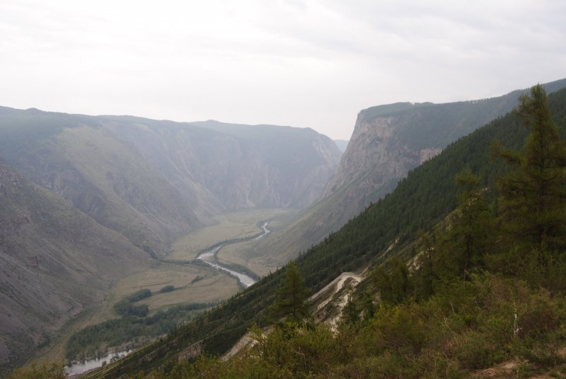 Река Акчан Алтай